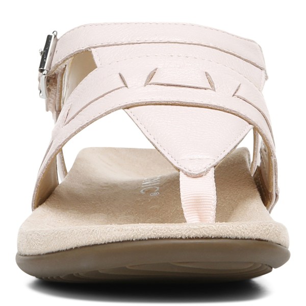 Vionic Sandals Ireland - Lupe Sandal Pink - Womens Shoes On Sale | ZWYUL-8910